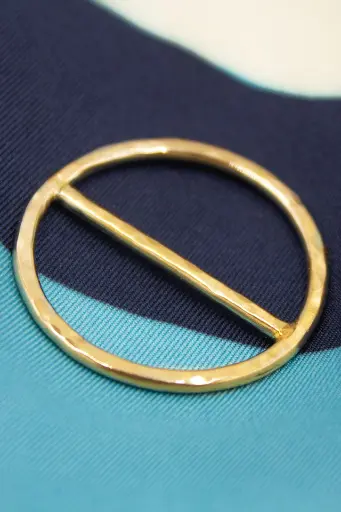 [Schalring-Alaula-gold] Ma alahi Manufaktur - Schalring Alaula Gold