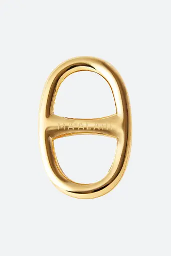 [Schalring-Big-gold] Ma alahi Manufaktur - Schalring Big gold