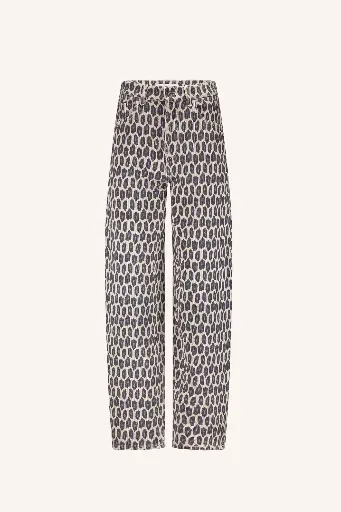 By Bar - Lew Paris Cheetah Pants - 908 Paris Cheetah print