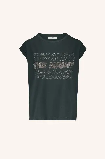 By Bar - Thelma Nights Top - 861 Jet Black