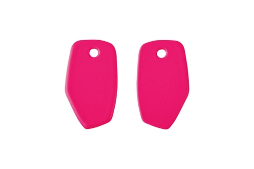 [MM4010] Lisa Kroeber Jewellery Art - Earrings Mix&Match PLATES, Magenta