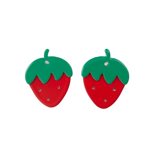 Lisa Kroeber Jewellery Art - Earrings Strawberry