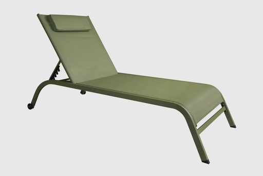 Sonnenliege Olive