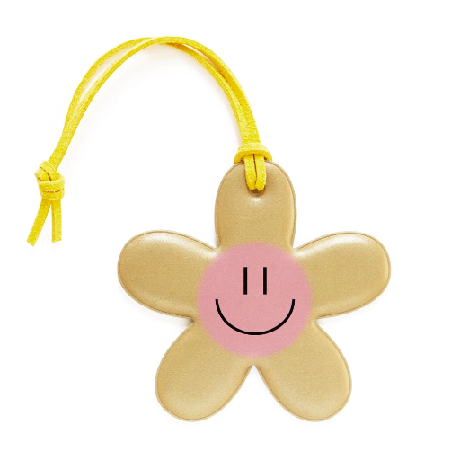 Firefly Reflectors - Reflektierender Taschenanhänger HAPPY FLOWER Soft Shape Reflektor