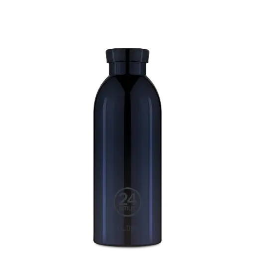 [103-24B] 24 Bottles - Clima Bottle | Black Radiance - 500ml