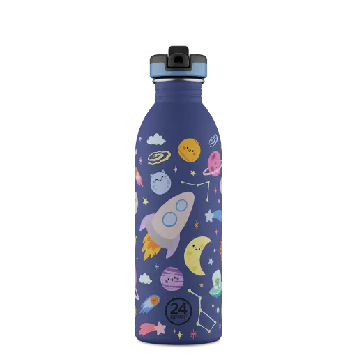 [2099] 24 Bottles - Urban Bottle Kids | Space Friends - 500ml