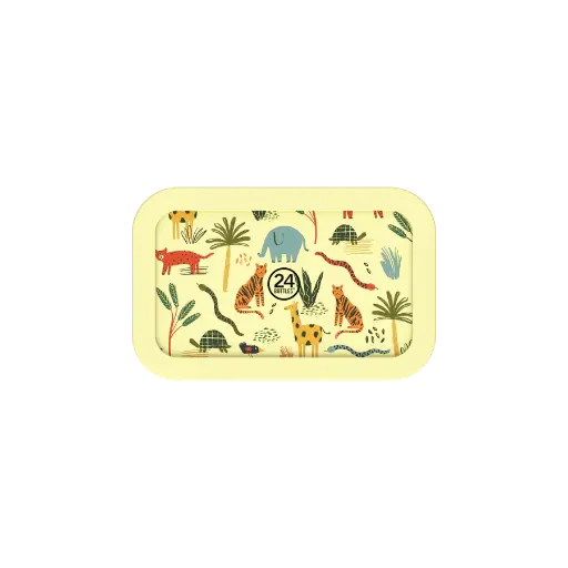 [1967] 24 Bottles - Snackbox Kids | Jungle Friends