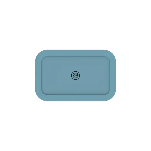 [1971] 24 Bottles - Snackbox | Powder Blue