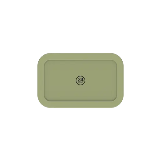 [1972] 24 Bottles - Snackbox | Sage