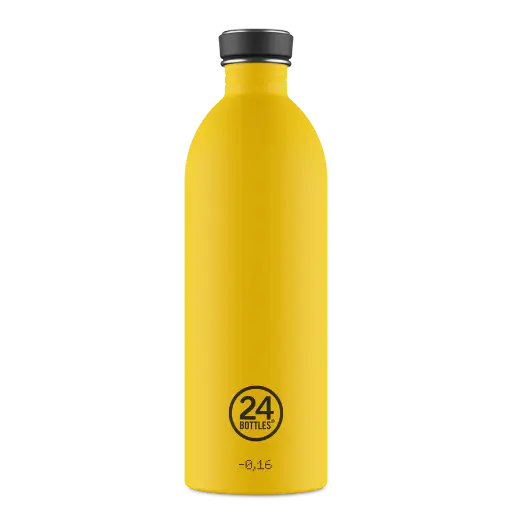[1932] 24 Bottles - Urban Bottle | Taxi yellow - 1000ml