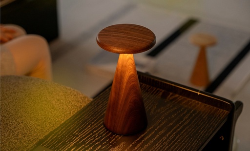 [G056M-WT] Gingko Design - Sylva Table Lamp - Mini
