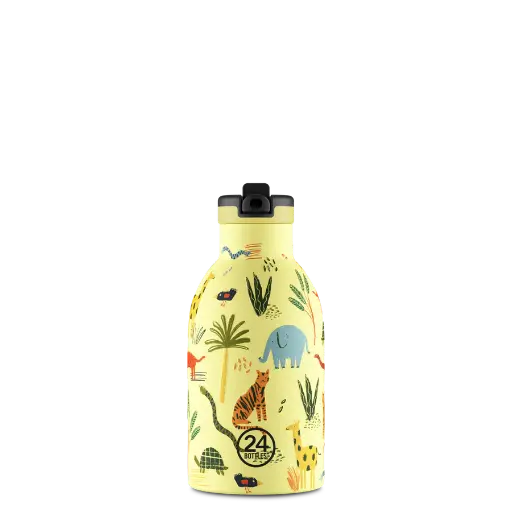 [1823] 24 Bottles - Clima Bottle Kids | Jungle Friends - 330ml