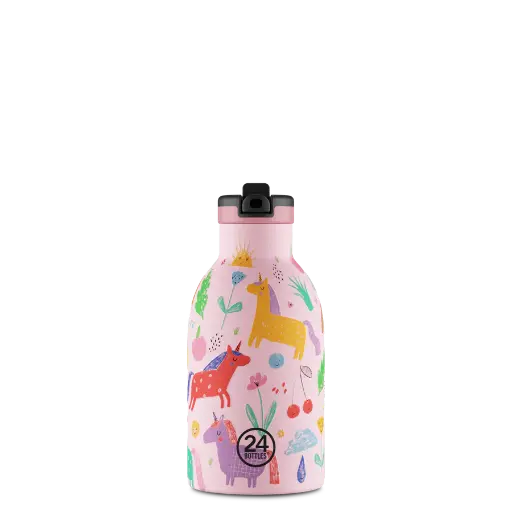 [1824] 24 Bottles - Clima Bottle Kids | Magic Friends - 330ml