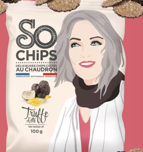 So Chips - Trüffel Chips, 100 g, Truffle