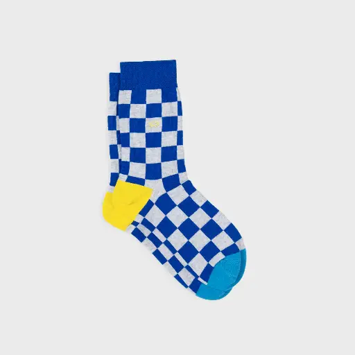 [KRO11] Billybelt - Baumwollsocken kariert Marina Bay