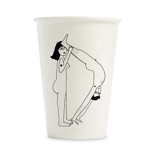 [HB-POCUX-DNU] Helen B - großer Becher *XL D nude*