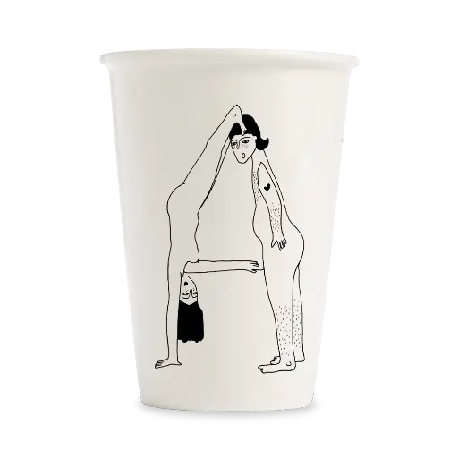 [HB-POCUX-ANU] Helen B - großer Becher *XL A nude*