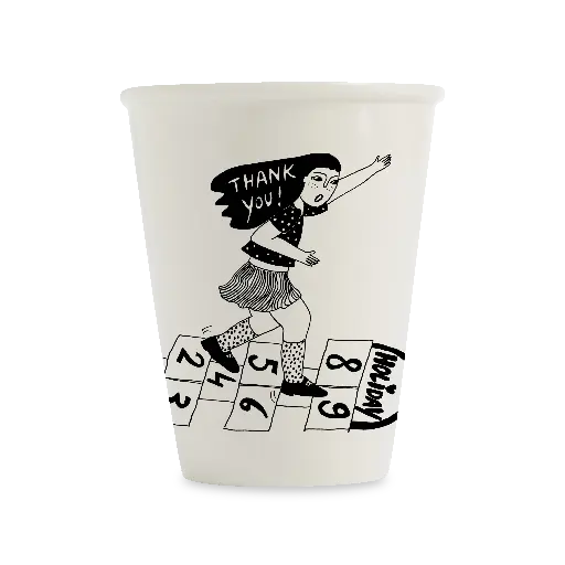 [HB-POCUP-HOLI] Helen B - Becher *holiday*