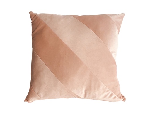 [PT4296OR] Present Time - Cushion Tono square peach
