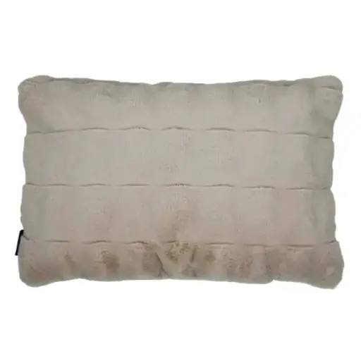 [7034GJBQ02] Mars & More - Wave cushion beige 40x60cm