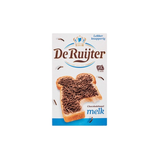 De Ruijter - Mini Hagelslag Chocoladenhagel melk 15g