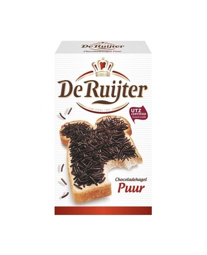 De Ruijter - Mini Hagelslag Chocoladenhagel puur 15g