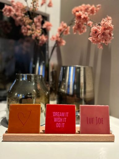 Yett Tiles - Fliese/Untersetzer Holzdisplay groß für 3 Fliesen (ohne Fliesen)