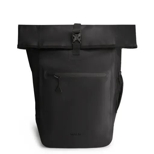 [BR-BL] Maium - Rucksack Xl Rolltop backpack black