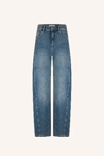By Bar - Begum Denim Pants - 625 mid denim