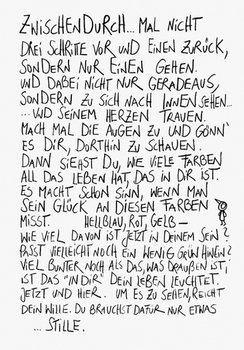 [#243] Edition Gute Geister - Postkarte - Zwischendurch