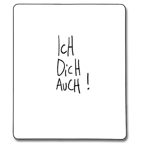 [#M240] Edition Gute Geister - Magnet - Ich Dich auch