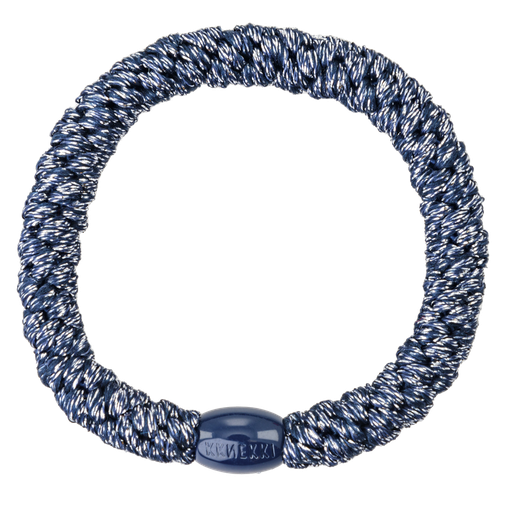 [5547] Kknekki - Navy Silver Glitter (dunkelblau mit Silber Glitzer)