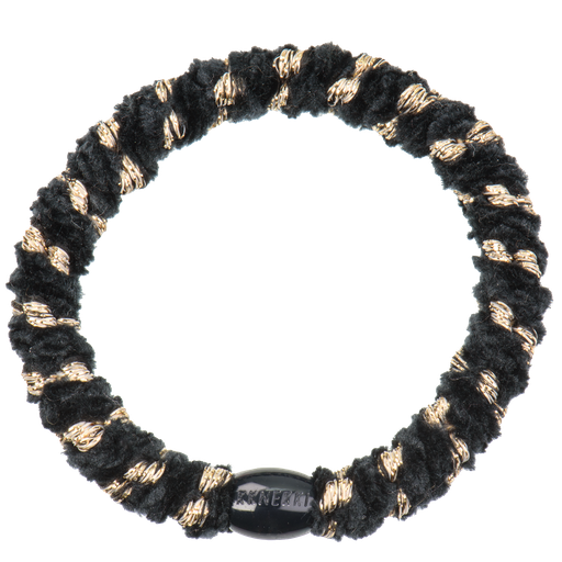 [5322] Kknekki - Velvet Stripe Black