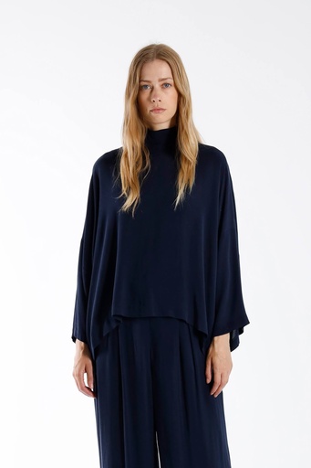 Julia June - Blusenshirt LORY - Navy