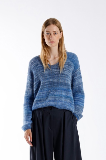 Julia June - Pullover PATINA - multi blue