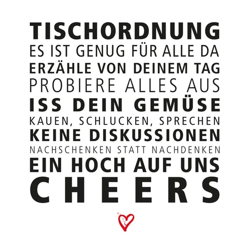 PPD - Tischordnung Servietten 33x33