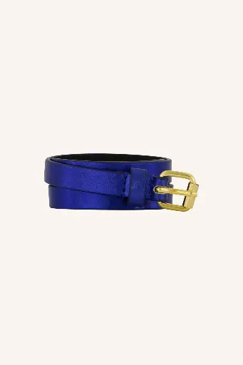 By Bar - Julie gloss belt - 1604 gem blue