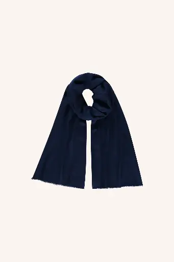 [25526803-1603] By Bar - Aria Scarf - 1603 navy blue