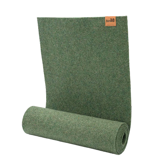 [16072-salbei] Maxx Factory / Kontor 28 - Tischläufer BISKOP 4mm rPET - aus up, recycling Filz - salbei - Größe 100x30 cm