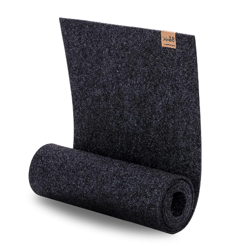 [16073-901] Maxx Factory / Kontor 28 - Tischläufer BISKOP 4mm rPET - aus up, recycling Filz - #901 anthrazit - Größe 150x30 cm