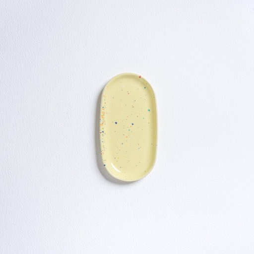 Egg Back Home - kleiner Teller - New Party Mini Tray - yellow