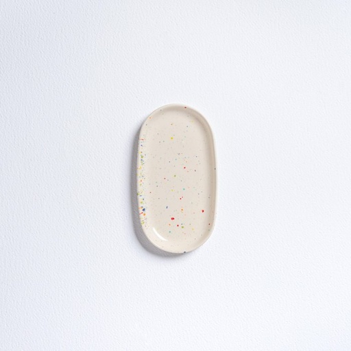 Egg Back Home - kleiner Teller - New Party Mini Tray - white