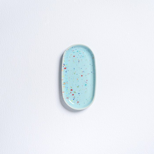 Egg Back Home - kleiner Teller - New Party Mini Tray - blue