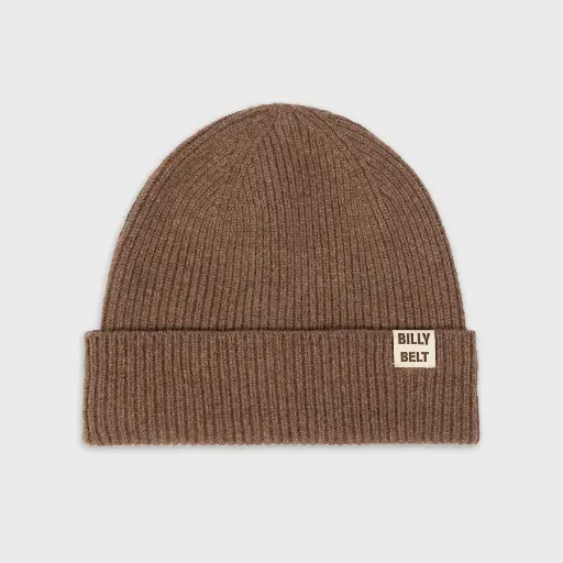 [BLA08] Billybelt - Bonnet Beanie Mütze 100% Wolle - brown