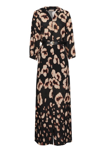 Caroline Biss - Flowing maxi dress, multicolour