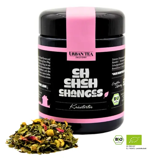 [UTFTG151] Urban Tea - ChChCh Changes - Bio Kräutertee / Menopause - 30g 