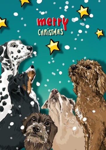 [ilx0096] Nobis Design - Postkarte - illi - Bam