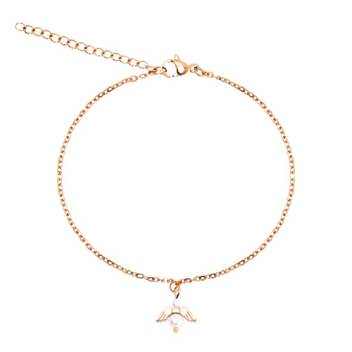 [607067] HCA - Armband - An Angel for you - rosévergoldet