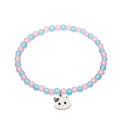 [607763] HCA - Armband - Happy Kids - Kugel - Katze