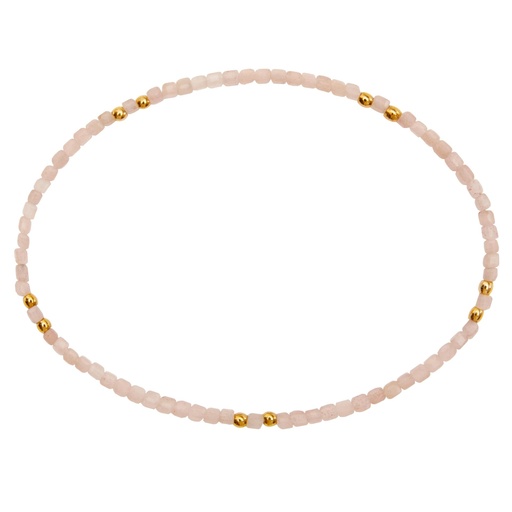 [607604] HCA - Armband - Harmony of nature - Sonnenstein - vergoldet